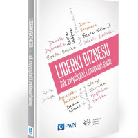 Liderki Biznesu - jak zwyciężać i zmieniać świat. Wydawnictwo PWN. Info - hurtownia odzieży, biznes, odzież używana, outlet, cream, odzież sortowana, hurt